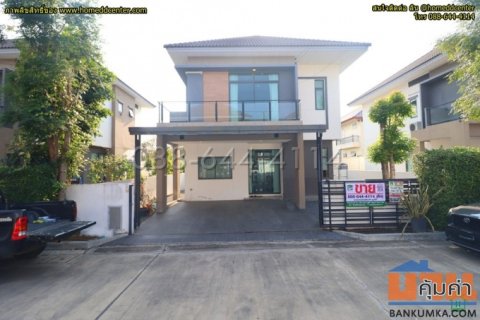 ขายขาดทุน! ต่ำกว่าราคาประเมิน บ้านเดี่ยว S Gate Premium แจ้งวัฒนะ-ชัยพฤกษ์ (ปากเกร็ด นนทบุรี) สภาพนางฟ้า บิ้วท์อินครบ พร