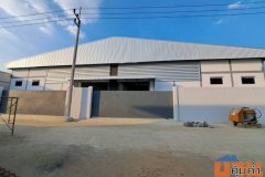 ให้เช่าโรงงานขอใบรง.4ได้ แคราย-บางบอน ต.สวนหลวง สมุทรสาคร โกดังมือหนึ่งพร้อมออฟฟิศ 1700 ตรม.พื้น3-5ตัน/ตรม.