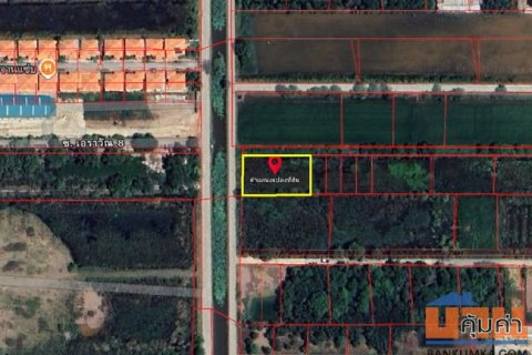 ขายที่ดิน ซอยคลองสาม 11/21 ติดคลองแอน ถนนคลองหลวง อำเภอคลองหลวง ปทุมธานี