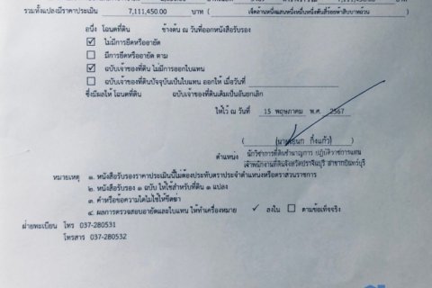 ขายที่ดินเปล่า อยู่กบินทร์บุรี จ.ปราจีนบุรี โฉนดครุฑแดง เนื้อที่ 8-2-69 ไร่ ขายต่ำกว่าราคาประเมิน