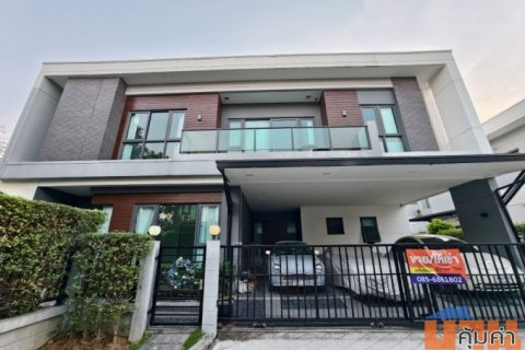 ขายหรือให้เช่า บ้านเดี่ยว 2 ชั้น หลังมุม โครงการเดอะ ซิตี้ สุขุมวิท-อ่อนนุช ทำเลดี เดินทางสะดวก