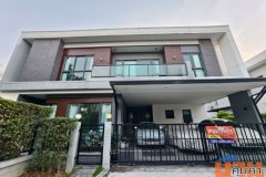 ขายหรือให้เช่า บ้านเดี่ยว 2 ชั้น หลังมุม โครงการเดอะ ซิตี้ สุขุมวิท-อ่อนนุช ทำเลดี เดินทางสะดวก