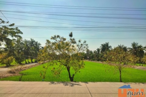 ขายถูก ที่ดิน 4 ไร่ 1 งาน 59.6 ตารางวา อ.ไทรน้อย จ.นนทบุรี