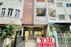 🏡 ขายทาวน์เฮ้าส์ 3 ชั้น บางเขน – วงเวียนหลักสี่  ทำใหม่ทั้งหลัง ใกล้ BTS สถานี พหลโยธิน59- สายหยุด
