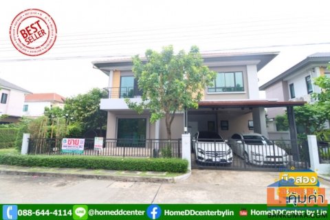 ขายบ้านมือสอง บ้านเดี่ยว ไลฟ์ บางกอก บูเลอวาร์ด รามอินทรา คันนายาว บางเขน มีนบุรี ใกล้ รพ. นพรัตน์ฯ สวนสยาม รถไฟฟ้าสีชมพ