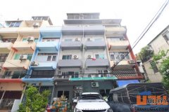 ขายอาคารพาณิชย์ ตึกแถว ตรงข้ามเซ็นทรัล บางรัก ทำเลทอง สีลม เจริญกรุง ซอยเจริญเวียง ใกล้ BTS สะพานตากสิน