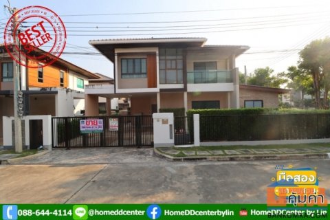 ขายบ้านเดี่ยว  ม. บุราสิริ พหลโยธิน - สายไหม ติดถนนใหญ่ ใกล้ทางด่วนสุขาภิบาล 5 รามอินทรา วัชรพล และพหลโยธิน