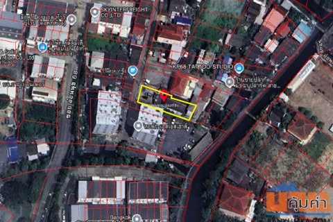 ขายที่ดิน ซอยอ่อนนุช 68 แยกศรีนุช ถนนสุขุมวิท 77 สวนหลวง กรุงเทพมหานคร