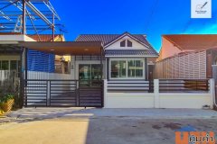 ขาย บ้านเดี่ยว 1ชั้น 3ห้องนอน ย่านหนองจอก คู้ขวา มบ.นันทวัน10 ถ.เลียบวารี37 รีโนเวทใหม่ พร้อมเฟอร์ฯจัดเต็ม พร้อมอยู่