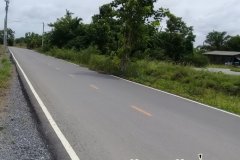 ขายที่ถมแล้วบางส่วน  2 ไร่ ติดถนนสองด้าน  ต.บ้านโพธิ์ อ.บ้านโพธิ์ จ.ฉะเชิงเทรา