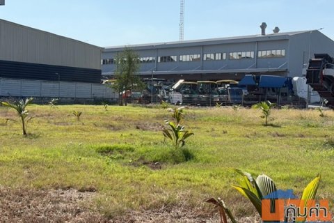 ขายที่ดิน บางนา กม.25 (พื้นที่สีแดง) เนื้อที่ 4 ไร่ 3 ตรว. ติดถนนบางนา-ตราด ฝั่งขาออก โทร 090-6360022