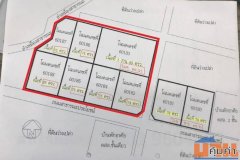 ให้เช่าที่ดินถมแล้ว หางดง เชียงใหม่ เนื้อที่ 1 ไร่ 188 ตารางวา