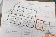 Owner Post ( เจ้าของขายเอง)  ขายที่ดินถมแล้ว หางดง เชียงใหม่ เนื้อที่ 78 ตารางวา