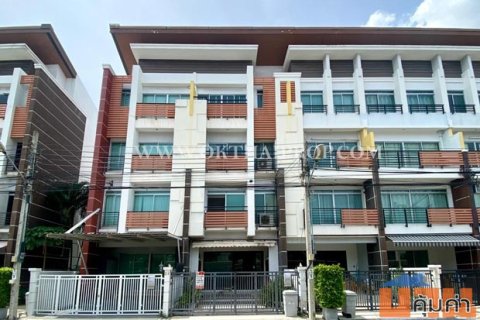 โฮมออฟฟิศ Biztown ศรีนครินทร์ ใกล้ Paradise Park และ รถไฟฟ้า MRT สถานีสวนหลวง