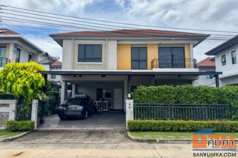 Vายบ้านเดี่ยว ไลฟ์ บางกอก บูเลอวาร์ด ราชพฤกษ์-ปิ่นเกล้า แต่งสวย พร้อมเฟอร์ หลังเซ็นทรัลเวสต์วิลล์