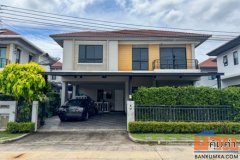 Vายบ้านเดี่ยว ไลฟ์ บางกอก บูเลอวาร์ด ราชพฤกษ์-ปิ่นเกล้า แต่งสวย พร้อมเฟอร์ หลังเซ็นทรัลเวสต์วิลล์