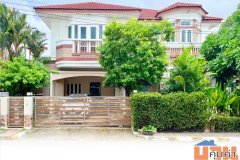 ขายถูกบ้านเดี่ยวในโครงการเดอร์วิลล์ศรีนครินทร์ ทำเลดี เดินทางสะดวก เข้า-ออกได้หลายทาง