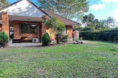 บ้านเดี่ยว ในหมู่บ้านวังตาล อนุญาตให้เลี้ยงสัตว์ มีสวนร่มรื่มส่วนตัว พื้นที่ใหญ่ อยู่สบาย