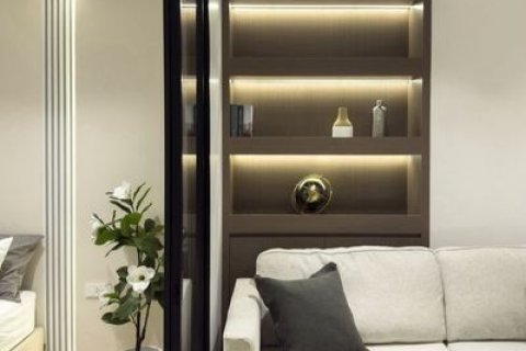 ศรีธนาคอนโด 2 คอนโดแต่งครบ พร้อมอยู่ ย่านนิมมาน เมญ่า กั้นครัวเป็นสัดส่วน พร้อมออยู่