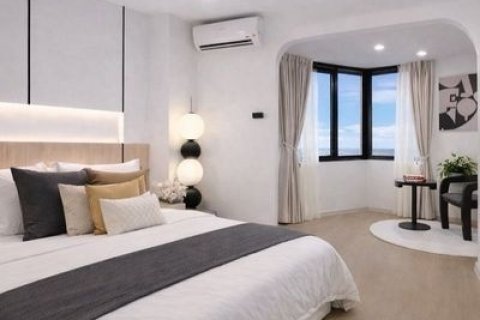 นครพิงค์ คอนโด ใกล้นิมมาน ห้องใหญ่สบาย วิวดอยสุเทพ เหมือนอยู่บ้าน สไตล์ Modern Minimal + Warm Cozy