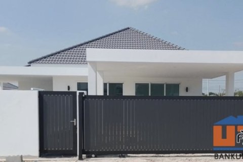 พูลวิลล่าโมเดิร์น 3 ห้องนอน 3.5 ห้องน้ำ สระเกลือส่วนตัว ในหัวหิน ใกล้ Black Mountain และรร.นานาชาติ โทร 0823664757