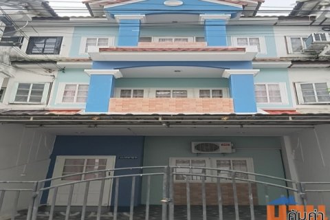 ขายหมู่บ้านหงส์ประยูร 5ห้องนอน 3ชั้น ใกล้ถนนรัตนาธิเบศสถานีแยกบางพลู