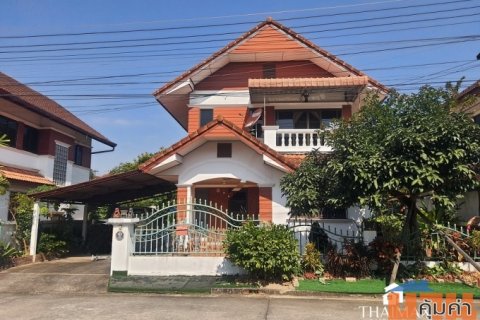 ขายบ้านเดี่ยวในโครงการจัดสรร ใกล้ตลาดสามแยกสันทราย ทำเลสะดวกต่อการอยู่อาศัย