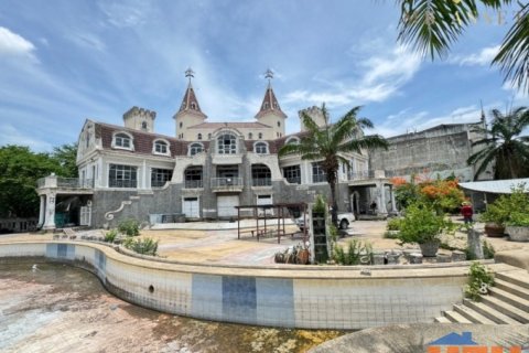 ขายที่ดินถมแล้ว พร้อมสิ่งปลูกสร้าง 6-1-60.7 ไร่ หมู่บ้านมหาชัยเมืองใหม่ ติดถนนพระราม2 จ.สมุทรสาคร