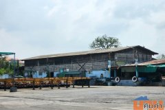 ขายที่ดิน พร้อมโกดัง พระสมุทรเจดีย์ สมุทรปราการ ผังสีแดง แปลงสวย ใกล้ศุลกากรฯ ท่าเรือขนส่งสินค้า