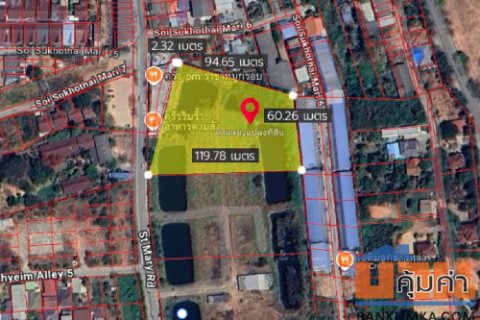 ขายที่ดินทำเลทอง กลางเมืองโคราช นครราชสีมา 10 ไร่ 92 ตรว.  อยู่ใกล้ รพ เซนต์เมรี่  และ  ห้างเทอร์มินอล โคราช