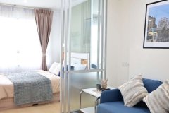 ขายคอนโดลุมพินี อ่อนนุช 46 ชั้น 5 อาคาร B2 ทำเลดี เดินทางสะดวก