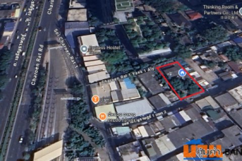 ขาย ที่ดิน พร้อมบ้านไม้ ถนนสาทรใต้ (ซ.เจริญราษฏร์1 แยก 3 ) โฉนด 190 ตรว. ขาย ตรว.ละ 200,000 บาท.ค่าโอนค