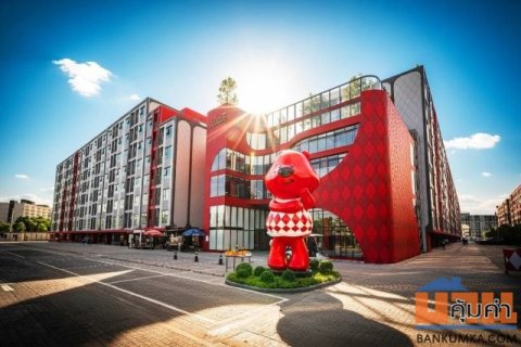 CM04384 ขายดาวน์ คอนโด เคฟ วันเดอร์แลนด์ Kave wonderland ตรงข้ามม.ธรรมศาสตร์ รังสิต  ถ.เชียงราก