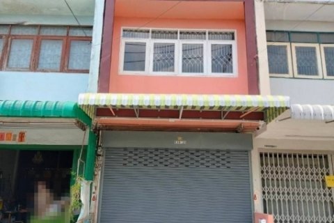 ให้เช่าอาคารพาณิชย์ 3 ชั้น รีโนเวทใหม่  พักอาศัย  ขายออนไลน์สุขุมวิท101/1  วชิรธรรมสาธิต 43 เขตพระโขนง  กรุงเทพฯ