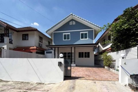 บ้านเดี่ยว 2 ชั้น ม.เสรี-ทิพมาส บางบ่อ  รีโนเวทพร้อมอยู่