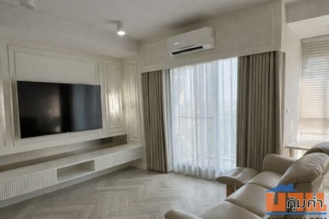 ด่วนห้องมุม Ideo รัชดา-สุทธิสาร | 2 Bed 2 Bath ไซส์ใหญ่ 72.39 ตร.ม. ทำเล New CBD