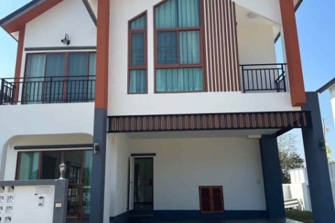 บ้านเดี่ยว 2 ชั้น ใกล้ตลาดและเซเว่น บ้านทุ่งข้าวตอก หนองแหย่ง อ.สันทราย เชียงใหม่