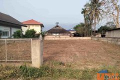 ที่ดินวิวภูเขาแปลงสี่เหลี่ยมสวย 138 ตร.ว. ใกล้ศูนย์ราชการ และโรงพยาบาลนครพิงค์เชียงใหม่