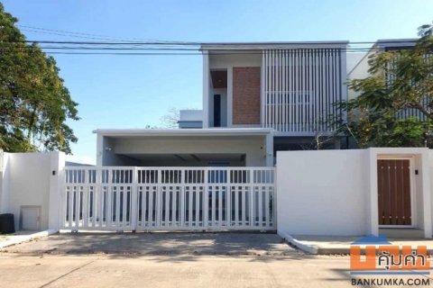 บ้านเดี่ยว 2 ชั้น สไตล์โมเดิร์นมินิมอล โครงการเชียงใหม่วิวดอย อ.หางดง เชียงใหม่