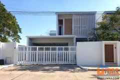 บ้านเดี่ยว 2 ชั้น สไตล์โมเดิร์นมินิมอล โครงการเชียงใหม่วิวดอย อ.หางดง เชียงใหม่