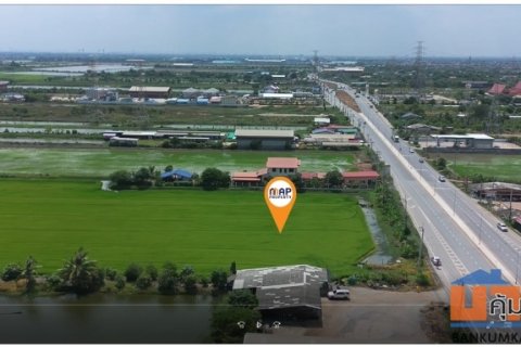 ขายที่ดินริมทางหลวง 26 ไร่ 3 งาน ถ.เทพราช-ลาดกระบัง (3001)