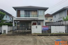 ให้เช่า บ้านเดี่ยว 2 ชั้น 59.5 ตารางวาโครงการ พาร์คเวย์ แอท อีซ