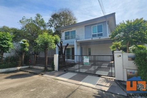 ขายด่วน! บ้านเดี่ยว 2 ชั้น ม.ชัยพฤกษ์ วัชรพล สุขาภิบาล 5 หลังมุม ราคาดีสุดในโครงการ