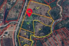 [ขายด่วน!] ที่ดินแปลงใหญ่ 76 ไร่เศษ ติดถนนพหลโยธิน ต. สมอโดน อ.บ้านตาก จ.ตาก หน้ากว้างสวย 425 เมตร ทำเลดี ติดห้วยธรรมชาต