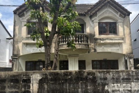 ขายที่ดินพร้อมบ้าน ทำเลดี สุขุมวิท 101 ใกล้ BTS ปุณณวิถี ใกล้วัดธรรมมงคล จังหวัดกรุงเทพมหานคร