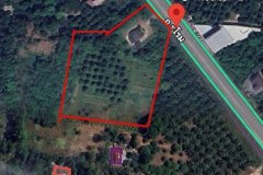 ขายที่ดินพร้อมสิ่งปลูกสร้าง 8 ไร่ ติดถนนใหญ่ อ.พรหมคีรี จ.นครศรีธรรมราช