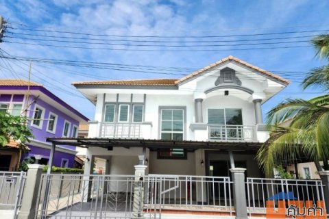 ขายบ้านเดี่ยว 2 ชั้น พฤกษาวิลเลจ 1 ลำลูกกา-คลอง 5 พร้อมผู้เช่า เหมาะลงทุน หรือ อยู่อาศัย