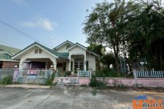 ขายบ้านเดี่ยวชั้นเดียว หมู่บ้านระยอง ริเวอร์ พาร์ค (หลังมุม) บ้านค่าย ระยอง