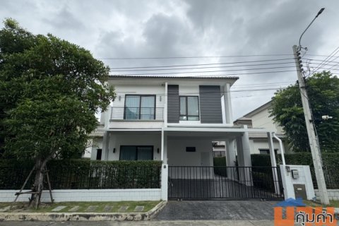 ขายบ้านเดี่ยว 2 ชั้น โครงการเซนโทร บางนา กม.7 ทำเลดี เดินทางสะดวก