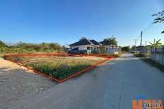 ขายที่ดินแปลงสวย ท่ารั้ว สันปูเลยดอยสะเก็ด แปลงสวยสี่เหลี่ยม